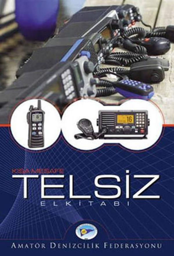Kısa Mesafe Telsiz Elkitabı - Amatör Denizcilik Federasyonu - Image 1