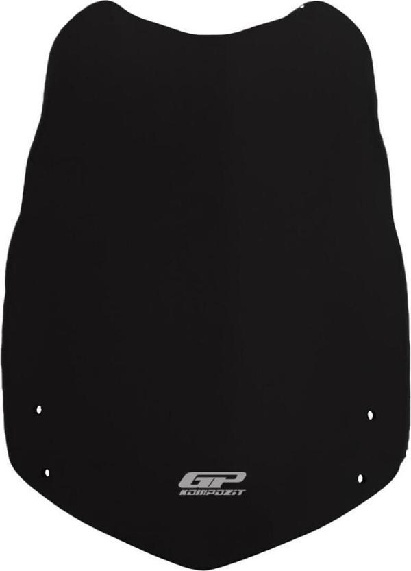 Gp Kompozit Bmw F 650 Gs 2004-2007 Uyumlu Ön Cam Siyah 40 Cm - Image 1