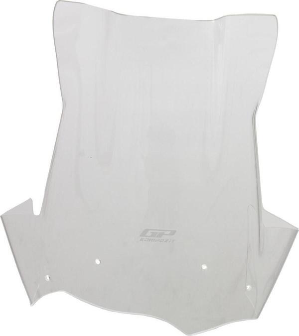 Gp Kompozit Bmw F 700 Gs 2012-2017 Uyumlu Kavisli Ön Cam Şeffaf 40 Cm - Image 1