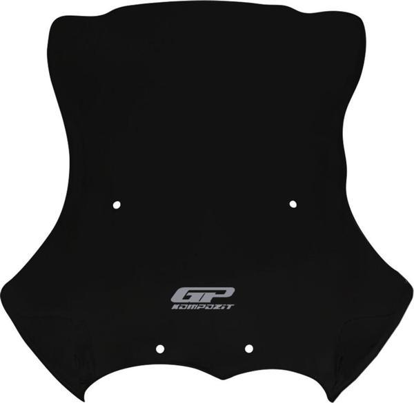 Gp Kompozit Bmw R 1200 Gs / Adv 2004-2012 Uyumlu Ön Cam Siyah 49 Cm - Image 1