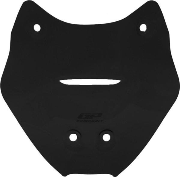 Gp Kompozit Ducati Multistrada V4 2021-2022 Uyumlu Kısa Ön Cam Siyah - Image 1