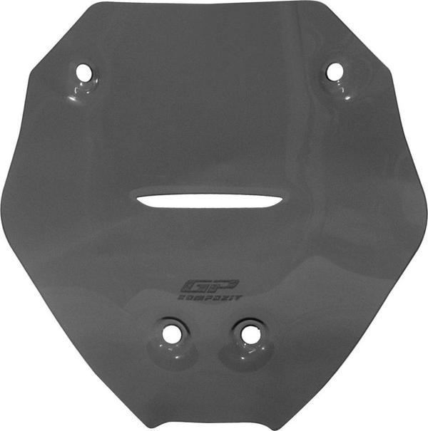 Gp Kompozit Ducati Multistrada V4 2021-2023 Uyumlu Spor Ön Cam Füme 37 Cm - Image 1