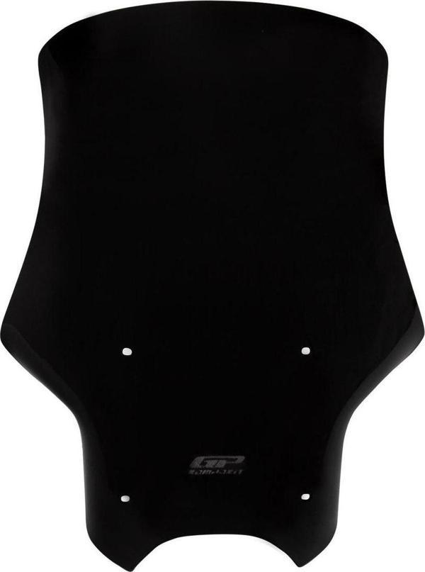 Gp Kompozit Hero X-Pulse 200 2020-2022 Uyumlu Tur Camı Siyah - Image 1