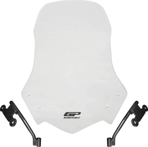 Gp Kompozit Honda Cb 500 F 2014-2018 Uyumlu Ön Cam Şeffaf - Image 1