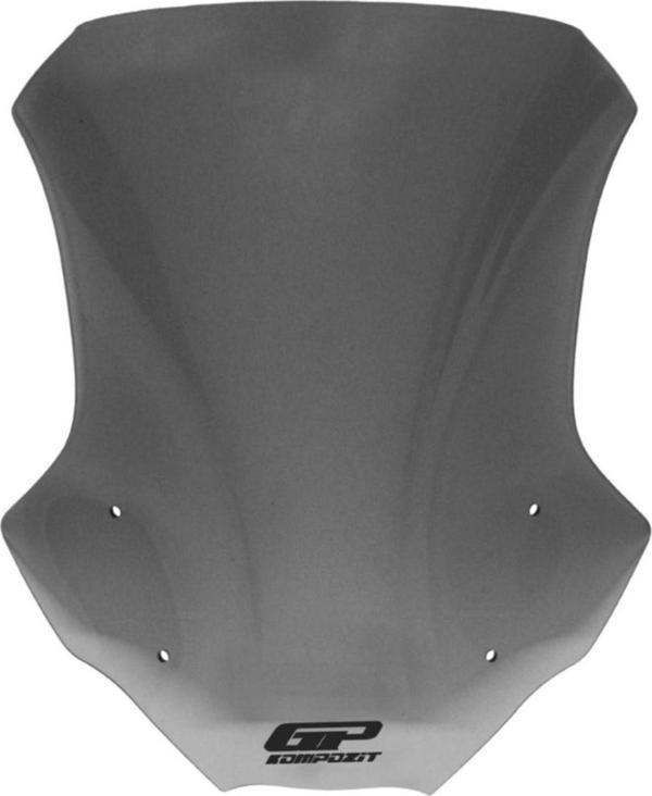 Gp Kompozit Honda Vfr1200X 2012-2015 Uyumlu Düz Ön Cam Füme 46 Cm - Image 1