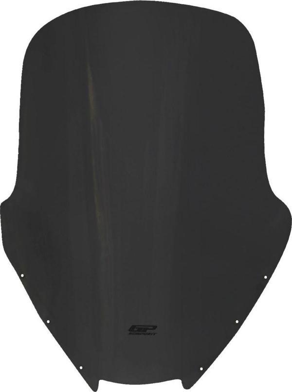 Gp Kompozit Triumph Tiger 1050 2011-2014 Uyumlu Ön Cam Füme 54 Cm - Image 1