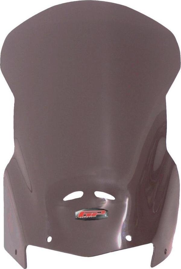 Gp Kompozit Yamaha Ybr 125 2012-2018 Uyumlu Ön Cam Füme 47 Cm - Image 1