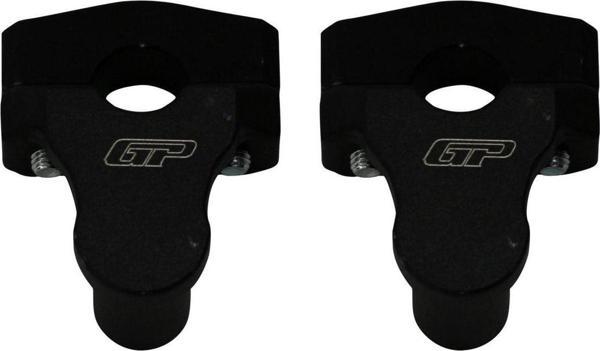 Gp Kompozit Bajaj Dominar 400 2017-2022 Uyumlu Gidon Yükseltme 22Mm Siyah - Image 1