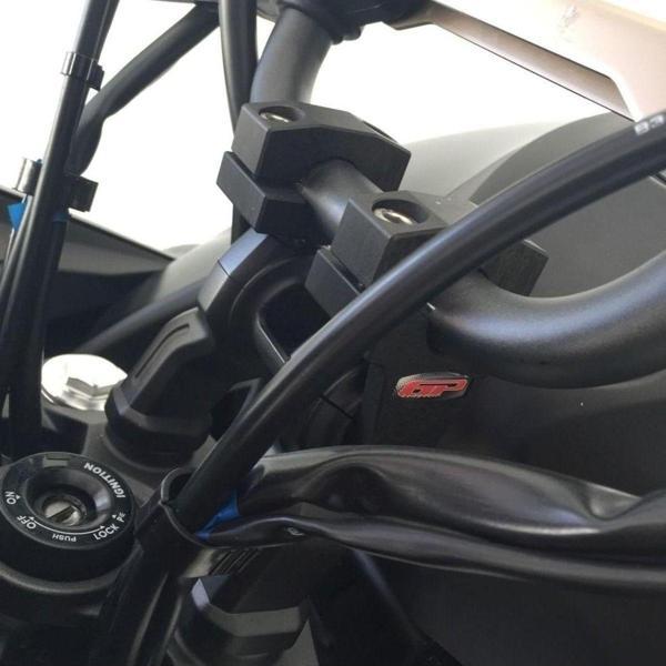 Gp Kompozit Yamaha Mt-07 Tracer 2016-2022 Uyumlu Gidon Yükseltme 22Mm Siyah - Image 1