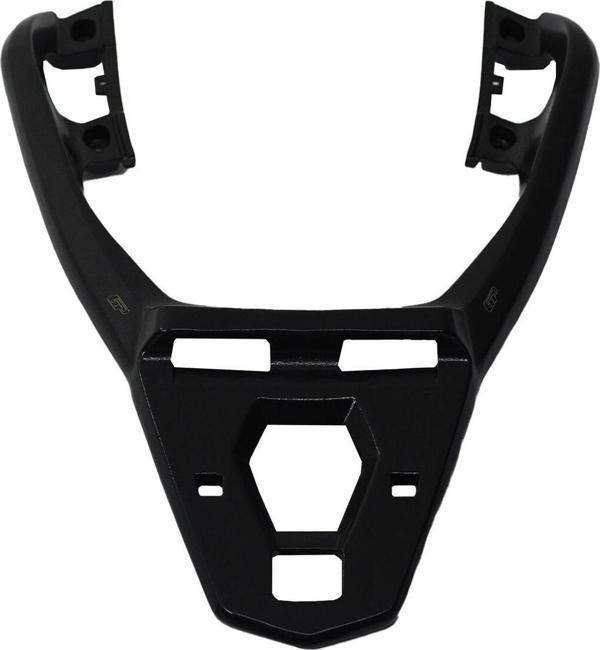 Gp Kompozit Yamaha Xmax 250 / 400 2014-2017 Uyumlu Arka Çanta Demiri Siyah - Image 1