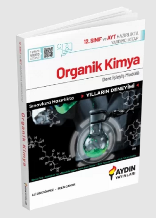 Aydın Yayınları   Ayt Kimya Konu Anlatım Modülü 6 (organik Kimya) - Aydın Yayınları - Image 1