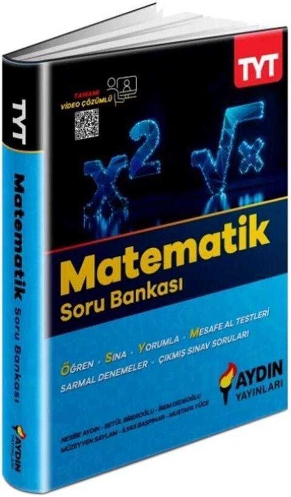 Aydın Yayınları   Tyt Matematik Soru Bankası - Aydın Yayınları - Image 1