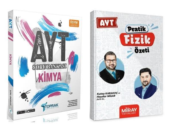Toprak Ayt Kimya Soru  Bankası& Ayt Pratik  Kimya - Toprak Yayınları - Image 1