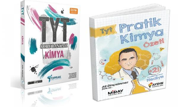 Toprak Tyt Kimya Soru Bankası & Tyt Pkpratikimya - Toprak Yayınları - Image 1