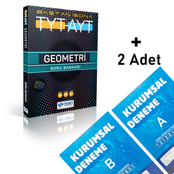 Yanıt Ty-ayt Baştan Sona Geometri Soru Bankası - Yanıt Yayınları - Image 1