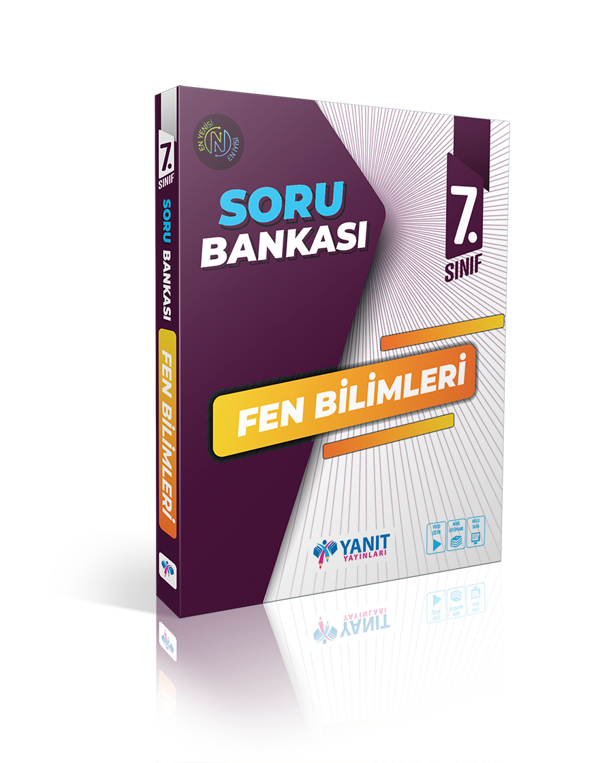 Yanıt Yayınları 7.sınıf Fen Bilimleri Soru Bankası - Yanıt Yayınları - Image 1