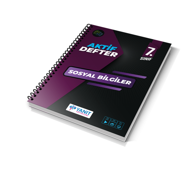 Yanıt Yayınları 7.sınıf Sosyal Bilgiler Aktif Defter - Yanıt Yayınları - Image 1