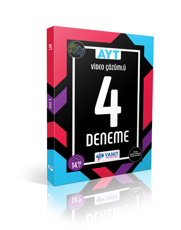 Yanıt Yayınları Ayt 4 Fasikül Deneme - Yanıt Yayınları - Image 1