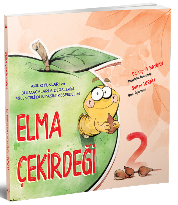 Elma Çekirdeği 2.sınıf Akıl Oyunları - Koza Yayınları - Image 1