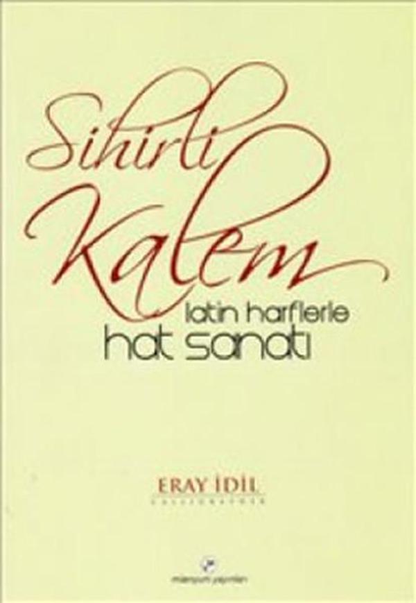 Sihirli Kalem - Latin Harflerler Hat Sanatı - Milenyum Yayınları - Image 1
