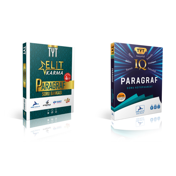 Paraf Yayınları Iq & Elit Karma Paragraf Soru Bankaları - Paraf Yayınları - Image 1