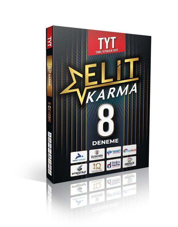 Tyt Elit Karma 8 Deneme - Paraf Yayınları - Image 1