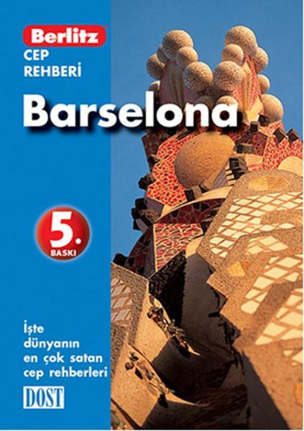 Barselona Cep Rehberi - Dost Kitabevi - Image 1