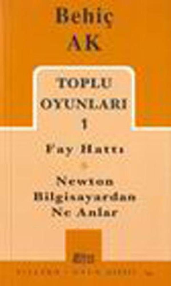 Toplu Oyunlar - Behiç Ak - Mitos Boyut Yayınları - Image 1