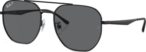 Ray-Ban RB3724D 002/81 59 Polarize Unisex Güneş Gözlüğü - Image 1