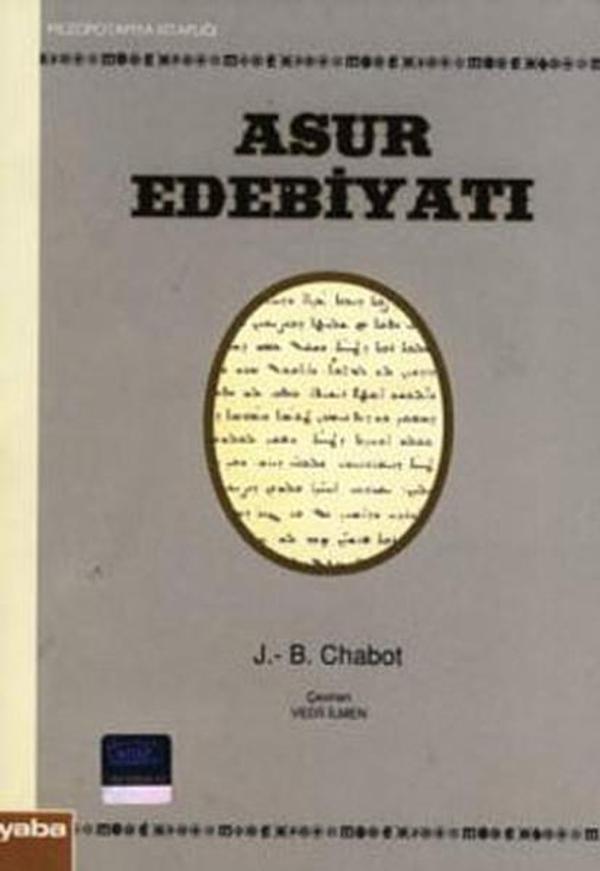 Asur Edebiyatı - Yaba Yayınları - Image 1
