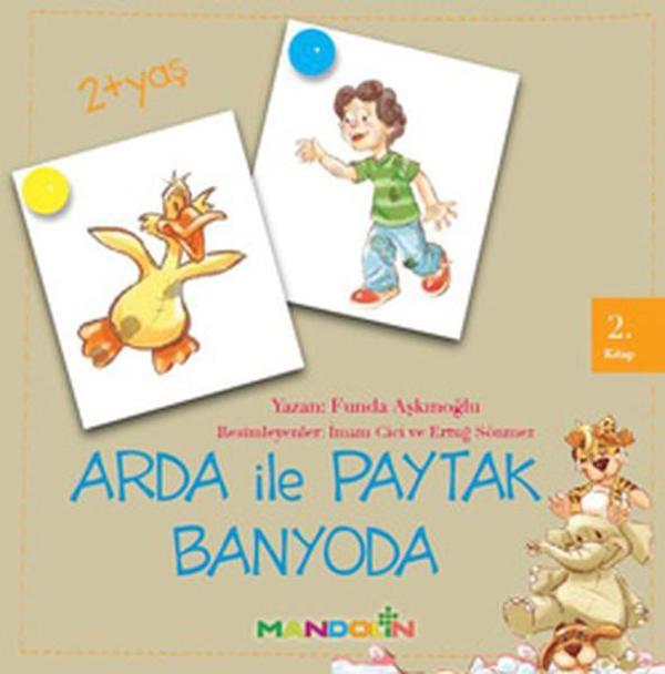 Arda İle Paytak 2 - Banyoda - Mandolin - Image 1