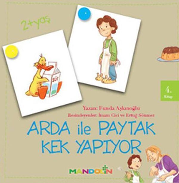 Arda İle Paytak 4 - Kek Yapıyor - Mandolin - Image 1