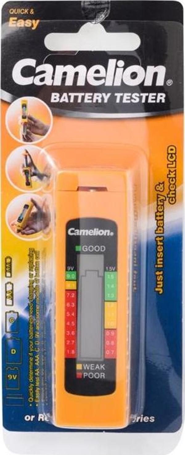 Camelion BT-0506 LCD Pil Test Cihazı - Image 1
