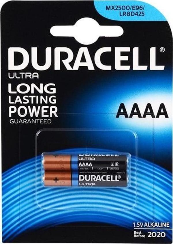 Duracell AAAA Pil 2li Blister - Image 1