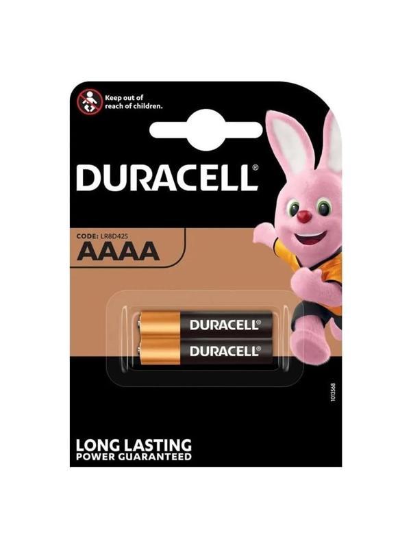 Duracell AAAA Pil 2li Blister - Image 1