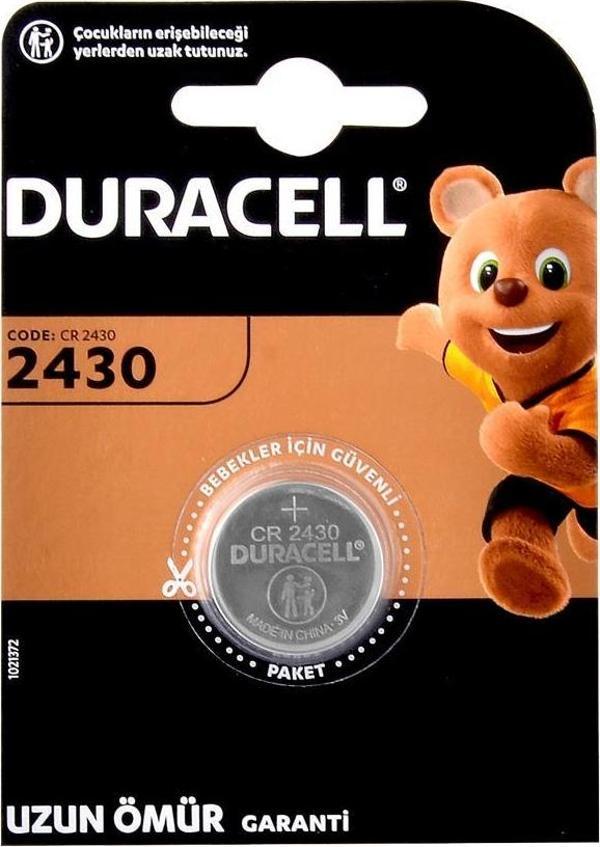Duracell CR2430 3V Lithium Pil 1li - Image 1