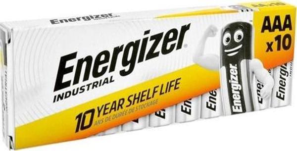 Energizer Endüstriyel Alkalin AAA İnce Kalem Pil 10lu - Image 1