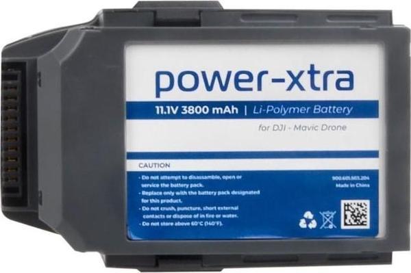 Power-Xtra - DJI - Mavic Pro Drone Bataryası - 11.1V 3800mAh Li-Po Batarya - Image 1
