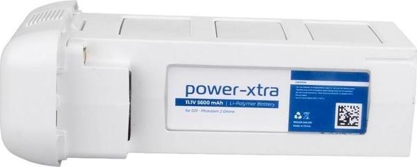 Power-Xtra - DJI - Phantom 2 Yüksek Kapasiteli Drone Bataryası - 11.1V 5600mAh Li-Po Batarya - Image 1