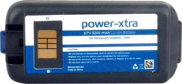 Power-Xtra - Honeywell / Dolphin - CK65 Bataryası - 3.7V 5200mAh Li-ion Batarya - Image 1