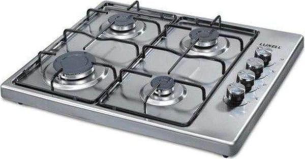 Luxell LX 420 F 4 Gözü Gazlı Doğalgazlı Inox Setüstü Ocak - Image 1