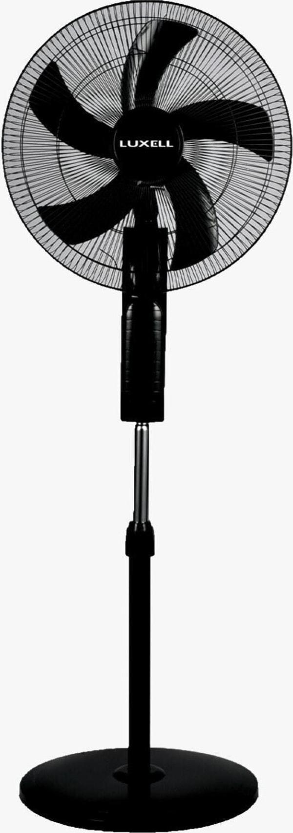 Luxell Lxf-518 S 5 Pervaneli 65 Watt Ayaklı Vantilatör New Series - Image 1
