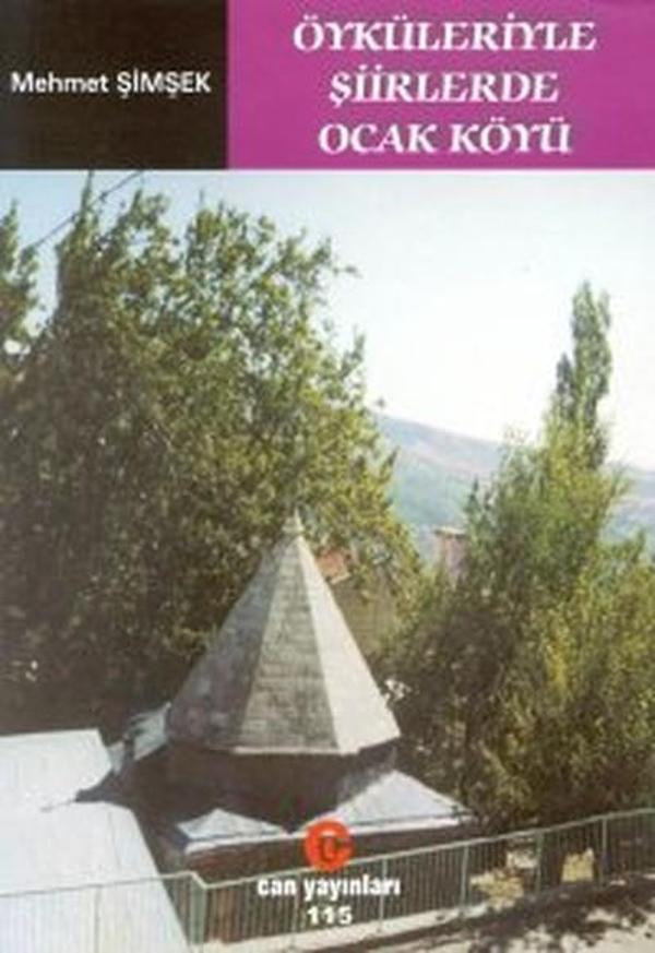 Öyküleriyle Şiirlerde Ocak Köyü - Can Yayınları (Ali Adil Atalay) - Image 1