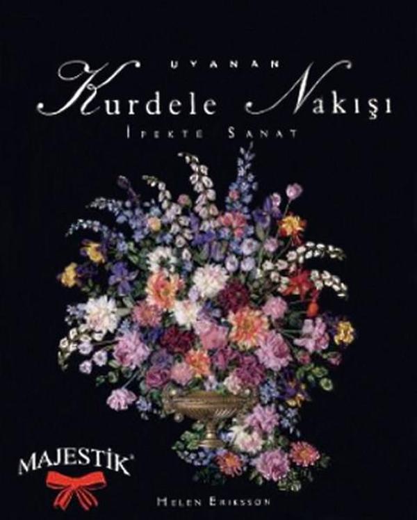 Uyanan Kurdele Nakışı - İpekte Sanat - Tuva Tekstil - Image 1