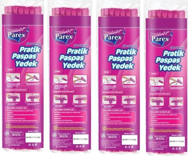 Parex Pratik Paspas Çift Sıkmalı 4'lü Yedek (4'lüFırsat Paketi) - Image 1