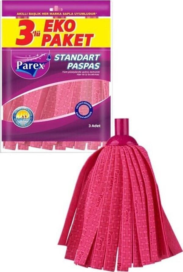 Parex Standart Paspas 3 Al 2 Öde+ 2 Li Sünger + 5li Temizlik Bezi - Image 1