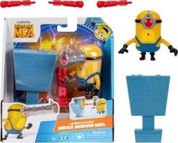 Çılgın Hırsız 4 Aksiyon Figür - Mel 10 cm - Image 1