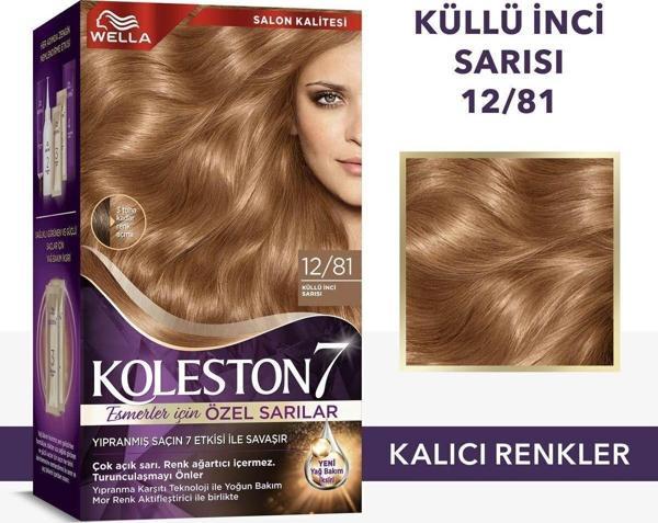 Wella Koleston Supreme Kit 12/81 Küllü Inci Sarısı *18 - Image 1