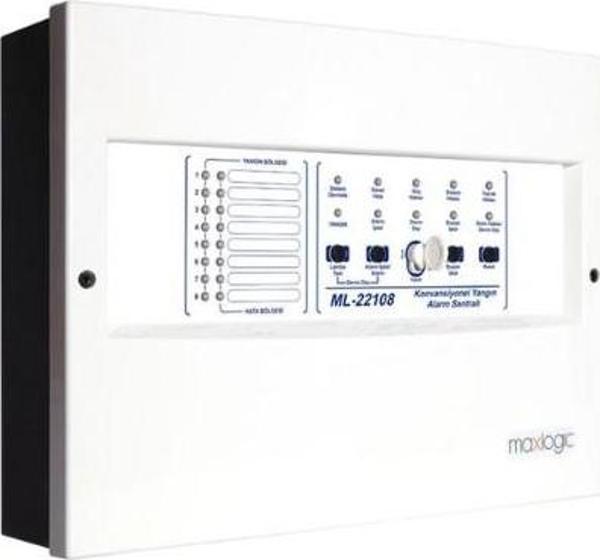 Mavigard ML-22108 Konvansiyonel Yangın Alarm Santrali 8 Bölge - Image 1