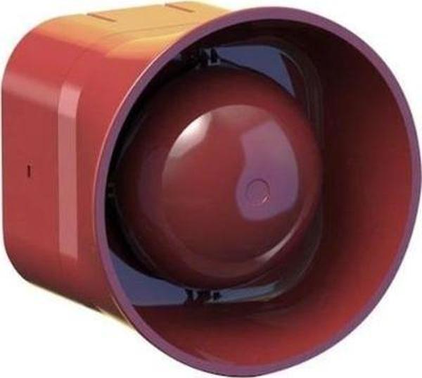 Mavigard ML-2410 24V DC Konvansiyonel Kırmızı Elektronik Siren  - Image 1